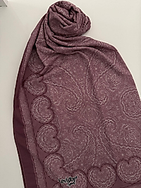 LEVİDOR SPORT ETNİK DESEN ŞAL PEMBE