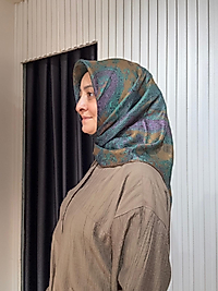 ZER EŞARP ZE116 ZÜMRÜT