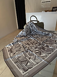 BELLİ TWİLL İPEK 2025 YAZ EŞARP 4119-05