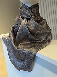 LEVİDOR HİNT İPEĞİ ETNİK DESEN ŞAL 05