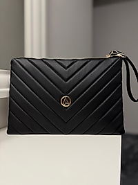 ARMİNE TREND 144 FERMUARLI EL ÇANTA SİYAH