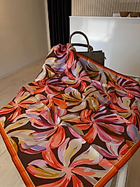 BELLİ TWİLL İPEK 2025 YAZ EŞARP 4107-35