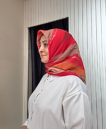 BENETTON SIENA EŞARP BE1034 KIRMIZI