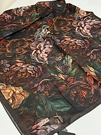 ZER ORGANİK ŞAL KARNAVAL DESEN 11