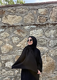 BENETTON ŞAL LYOCELL MİLANO 1032 SİYAH