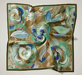 SİLK HOME OLİNDA İPEK EŞARP