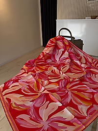 BELLİ TWİLL İPEK 2025 YAZ EŞARP 4107-80