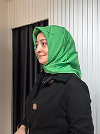 BENETTON SIENA EŞARP DÜZ BE1022 BENETTON YEŞİL