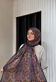 ZER ORGANİK ŞAL ZS1406 SİYAH