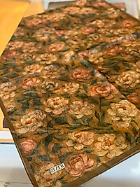 ZER ORGANİK ŞAL KARNAVAL DESEN 16