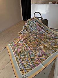 BELLİ TWİLL İPEK 2025 YAZ EŞARP 4119-39