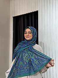 ZER ORGANİK ŞAL ZS1406 ZÜMRÜT