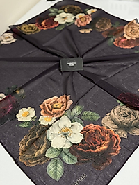 SOFT KETEN EŞARP D7-03