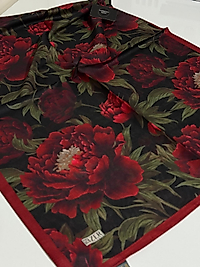 ZER ORGANİK ŞAL KARNAVAL DESEN 09