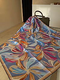 BELLİ TWİLL İPEK 2025 YAZ EŞARP 4107-37