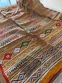 LA BOUTIQUE GÜZ|YAZ SERİNLİĞİ EŞARP 06