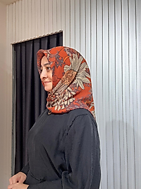 LUVEN SARA EŞARP LS03063 KİREMİT 01