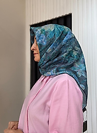 ZER EŞARP ZE115 TURKUAZ