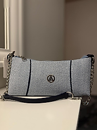 ARMİNE TREND 121 BAYAN ÇANTA KOT RENK