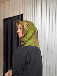 LUVEN SARA EŞARP LS03206 K.HAKİ 42