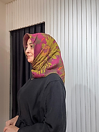 LUVEN SARA EŞARP LS03063 FUŞYA 02