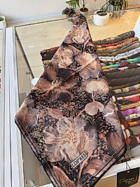 SOFT KETEN EŞARP SK1001-01