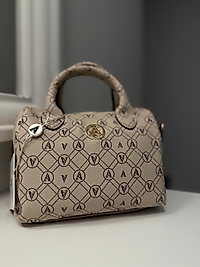 ARMİNE TREND 137 EL VE OMUZ ÇANTASI BEJ