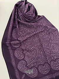 LEVİDOR SPORT ETNİK DESEN ŞAL EFLATUN