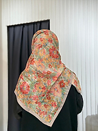 ZER ORGANİK ŞAL BAHAR DESEN 09