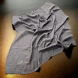 LA BOUTIQUE HERBAL BİTKİSEL EŞARP ANTRASİT