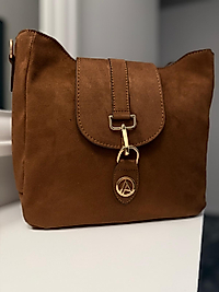 ARMİNE TREND 128 FERMUARLI OMUZ BAYAN  ÇANTA TABA