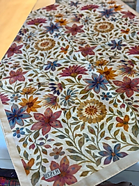 ZER ORGANİK ŞAL KARNAVAL DESEN 19