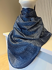 LEVİDOR HİNT İPEĞİ ETNİK DESEN ŞAL 12