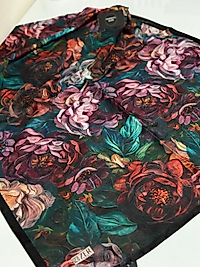 ZER ORGANİK ŞAL KARNAVAL DESEN 03