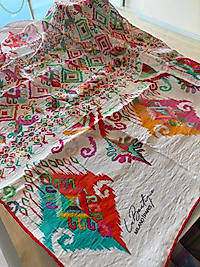 LA BOUTIQUE GÜZ|YAZ SERİNLİĞİ EŞARP 10