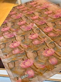 ZER ORGANİK ŞAL KARNAVAL DESEN 18