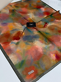 ZER ORGANİK ŞAL SİSLİ DESEN 10