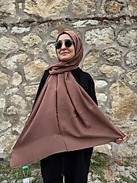 BENETTON ŞAL LYOCELL MİLANO 1032 KAHVE