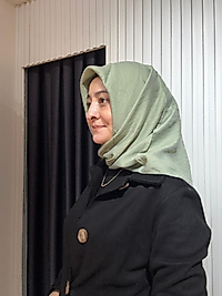 BENETTON SIENA EŞARP DÜZ BE1022 ÇAĞLA YEŞİLİ