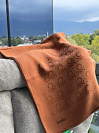 BENETTON ŞAL LYOCELL ROMA 1031 TABA