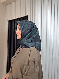 ZER EŞARP ZE116 LACİVERT