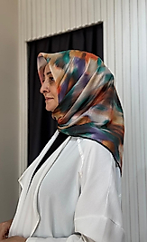 ZER EŞARP ZE114 ANTRASİT-MERCAN