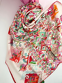 LA BOUTIQUE GÜZ|YAZ SERİNLİĞİ ŞAL 07