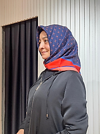 BENETTON SIENA EŞARP BE1001 LACİVERT
