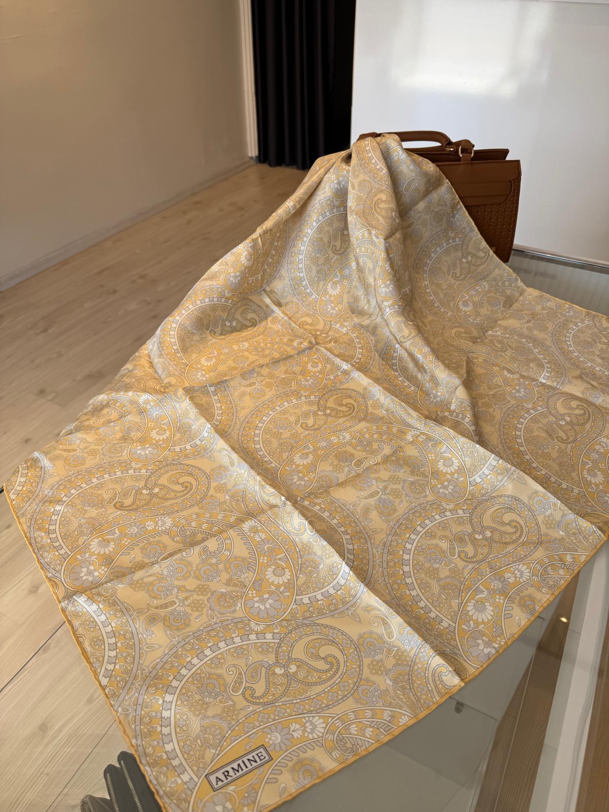 ARMİNE TWİLL İPEK EŞARP 9304 53