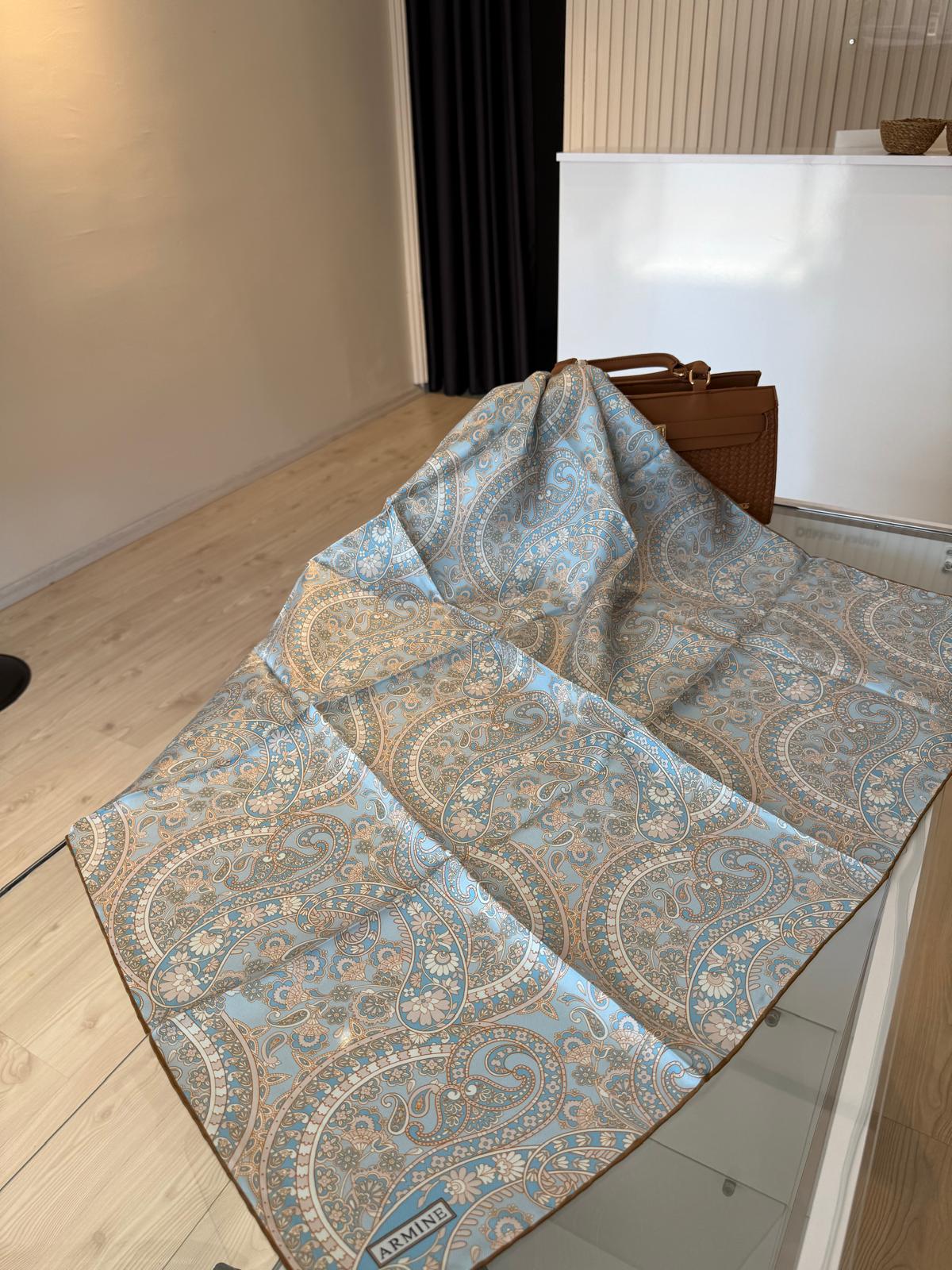 ARMİNE TWİLL İPEK EŞARP 9304 09