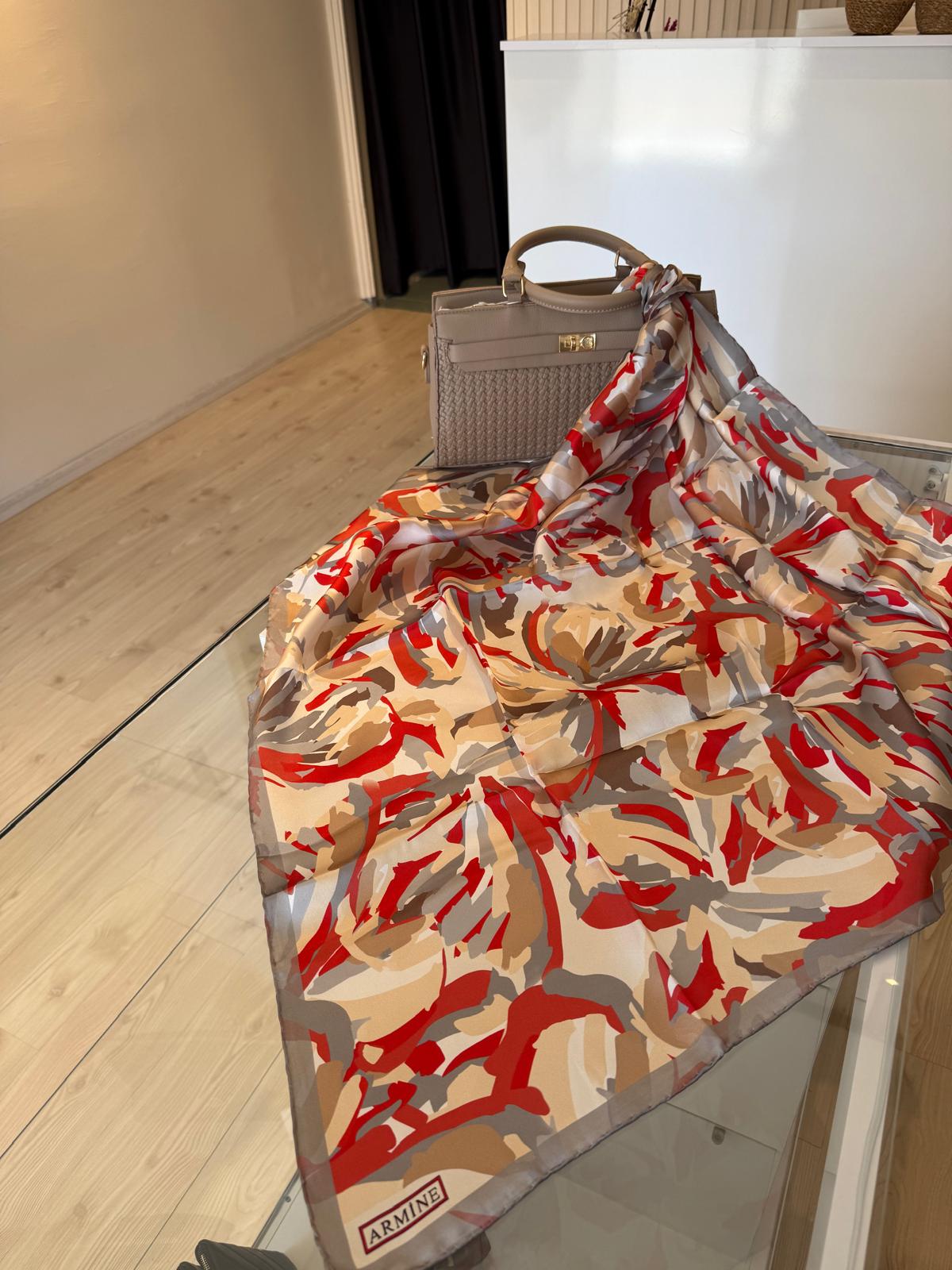 ARMİNE SURA İPEK 2024 YAZ EŞARP