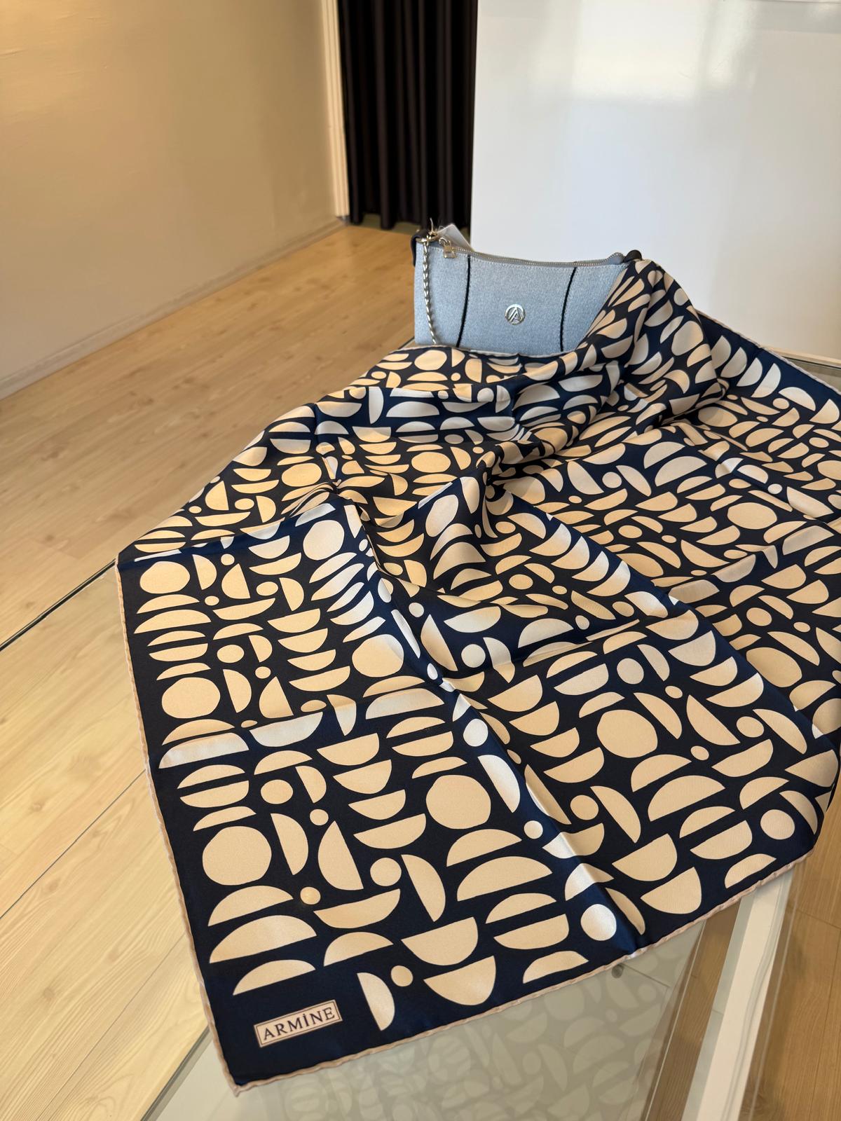 ARMİNE TWİLL İPEK 2024 YAZ EŞARP