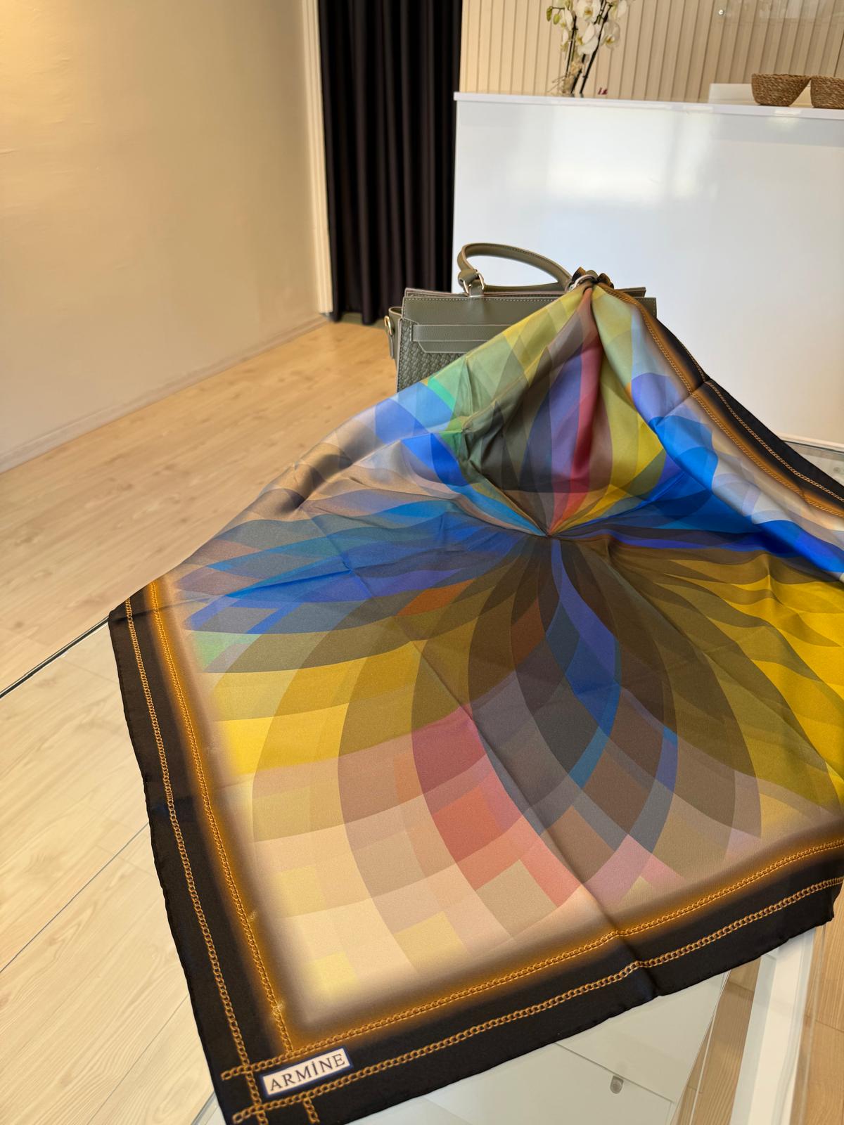 ARMİNE TWİLL İPEK 2024 YAZ EŞARP