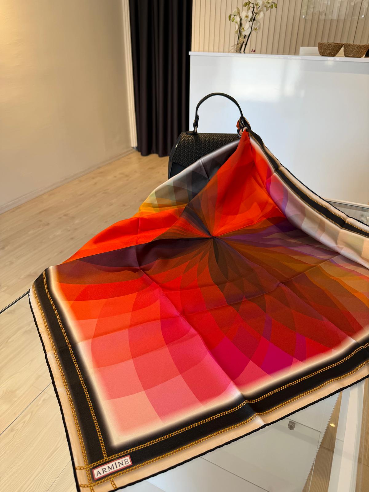 ARMİNE TWİLL İPEK 2024 YAZ EŞARP